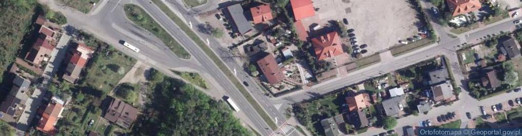 Zdjęcie satelitarne Usługi Wielobranżowe Waldemar Kwiatkowski