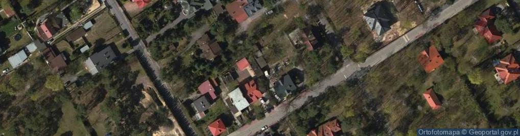 Zdjęcie satelitarne Usługi Wielobranżowe