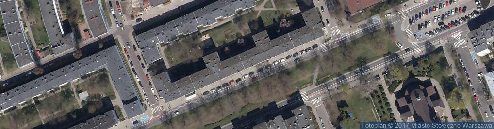 Zdjęcie satelitarne Usługi Wnętrzarskie