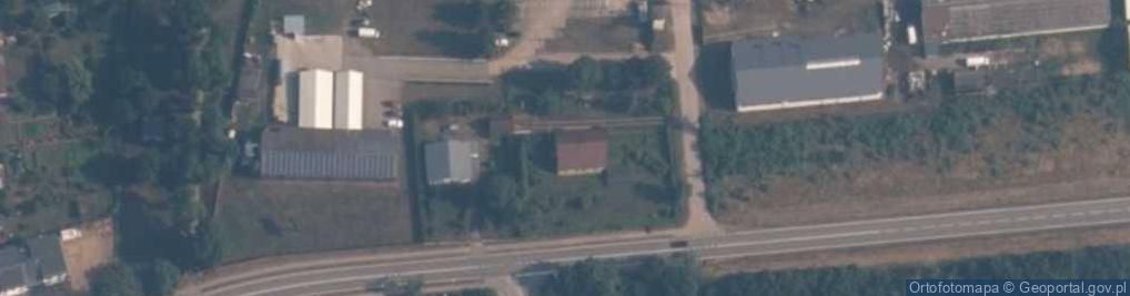Zdjęcie satelitarne Usługi Wodociągowe Biuro Rachunkowe Jan i Urszula Tutak