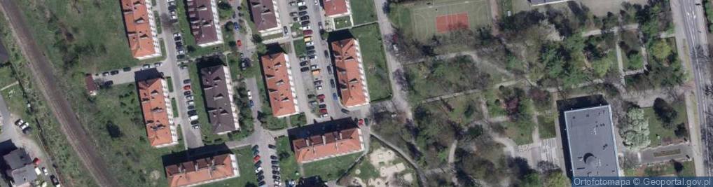 Zdjęcie satelitarne Usługi Wykończeniowe Cichy Krzysztof