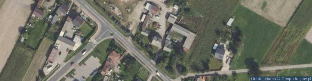 Zdjęcie satelitarne Usługi - Wykopy Ziemne Mirosław Ślugaj