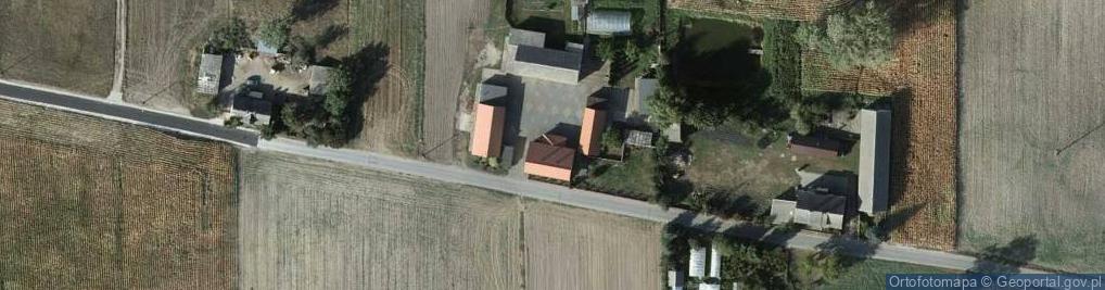 Zdjęcie satelitarne Usługi Wysokościowe Ogólnobudowlane X-Alp Ksawery Tarnowski