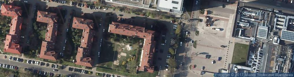 Zdjęcie satelitarne Usługi Zbrojarskie i Budowlane