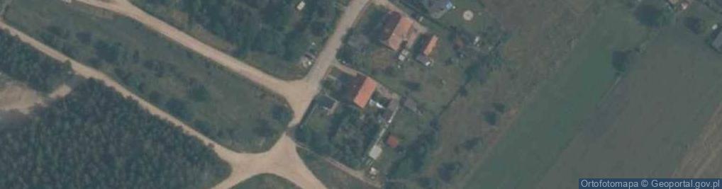 Zdjęcie satelitarne Usługi Zbrojarsko Budowlane Zbrojbud Fibich Jerzy