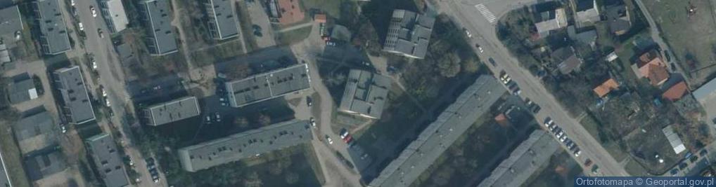 Zdjęcie satelitarne Usługi Zduńskie Kozłowski Jan