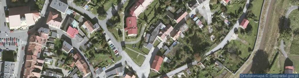 Zdjęcie satelitarne Usługi Zduńskie Redźko Konrad