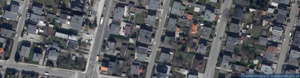 Zdjęcie satelitarne Usługi Zduńskie