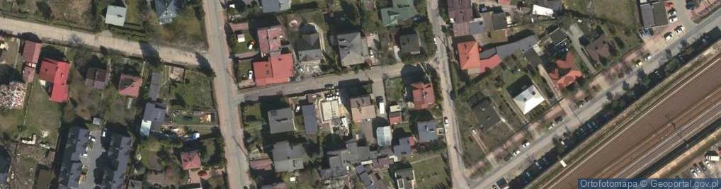 Zdjęcie satelitarne Usługi Ziemne Dariusz Paź