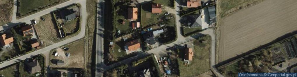 Zdjęcie satelitarne Usługi Ziemne i Drogowe Piotrex Piotr Graszk