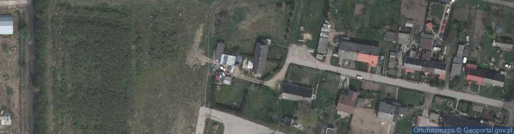 Zdjęcie satelitarne Usługi Ziemne Justyna Pilecka