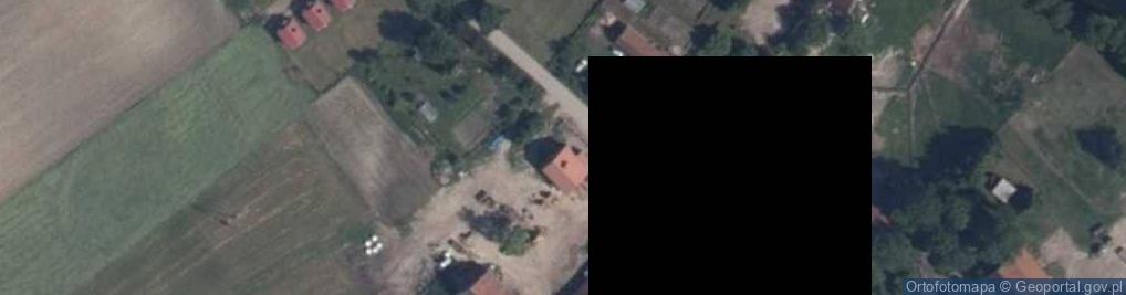 Zdjęcie satelitarne Usługi Ziemno Budowlane