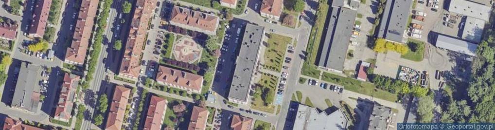 Zdjęcie satelitarne Usługowo Handlowa Gajdzik Bogusław Miśkowicz Stanisław