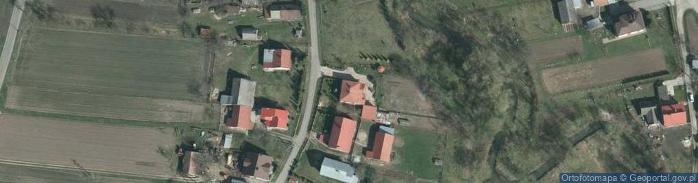 Zdjęcie satelitarne Usługowy Zakład Blacharski