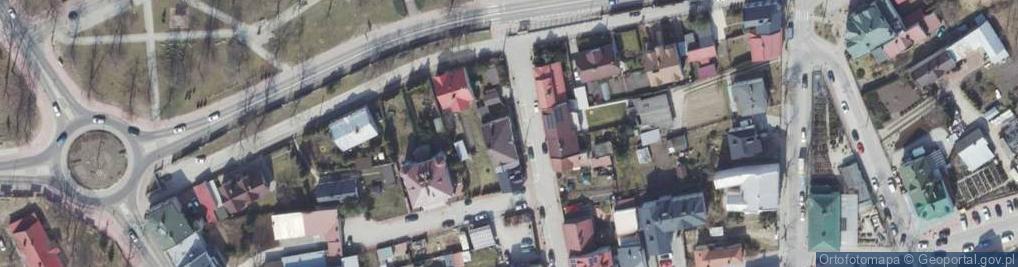 Zdjęcie satelitarne Usługowy Zakład Blacharski