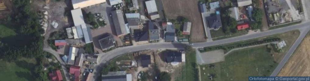 Zdjęcie satelitarne Usługowy Zakład Blacharsko-Dekarski Aleksander Borowczak
