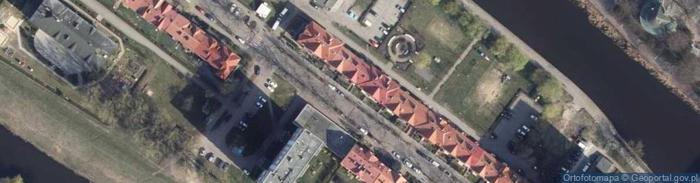 Zdjęcie satelitarne Usługowy Zakład Blacharsko Dekarski Dachpol