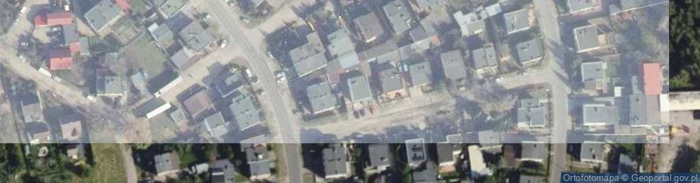 Zdjęcie satelitarne Usługowy Zakład Dekarsko Blacharski