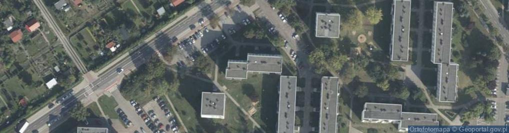 Zdjęcie satelitarne Usługowy Zakład Elektroenergetyczny Inż Knop Henryk