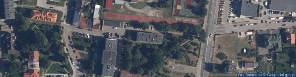 Zdjęcie satelitarne Usługowy Zakład Elektroinstalatorski Lesław- Maciej Czarnecki