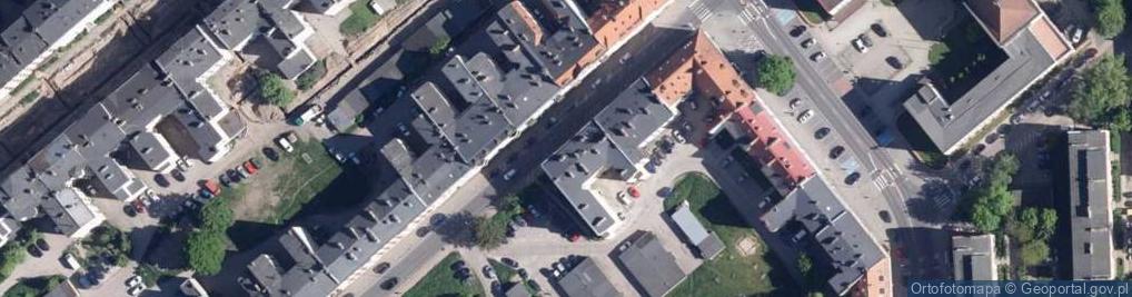 Zdjęcie satelitarne Usługowy Zakład Elektryczno-Budowlany Światełko Adam Pacyna