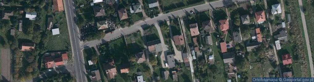 Zdjęcie satelitarne Usługowy Zakład Elektryczny Borowczak Ryszard