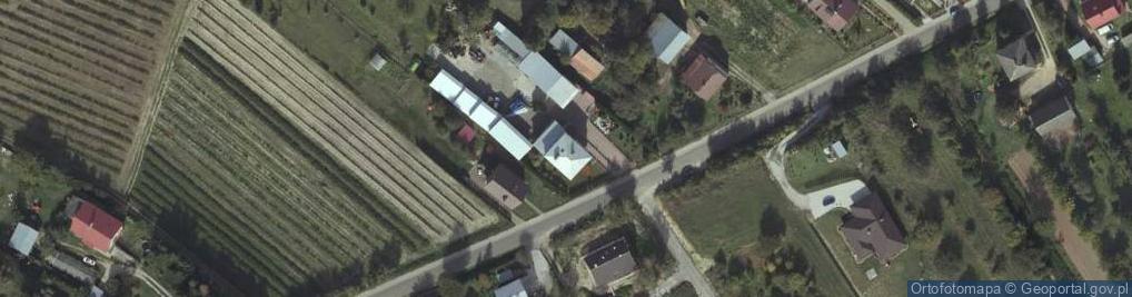 Zdjęcie satelitarne Usługowy Zakład Instalacji Elektrycznych , Elektrobud Zbigniew Wołoszyn