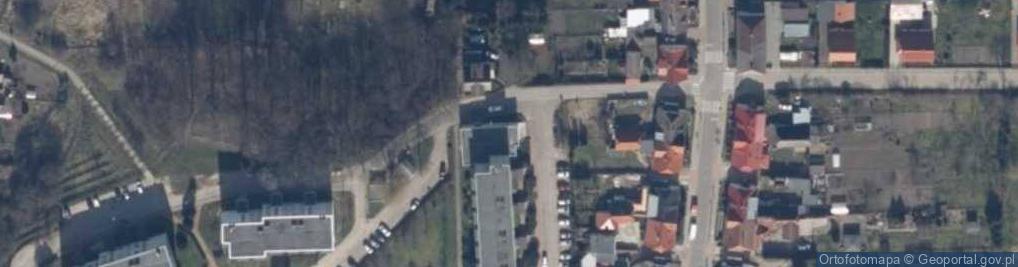 Zdjęcie satelitarne Usługowy Zakład Instalatorstwa Elektrycznego i Ogólnobudowlany Paweł Antczak
