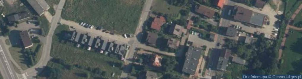 Zdjęcie satelitarne Usługowy Zakład Malarsko-Tynkarski Jacek Malinowski