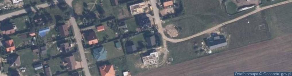Zdjęcie satelitarne Usługowy Zakład Murarsko Betoniarski F Grymbowski H Dawidowski