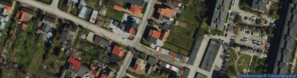 Zdjęcie satelitarne Usługowy Zakład Murarsko Posadzkarski