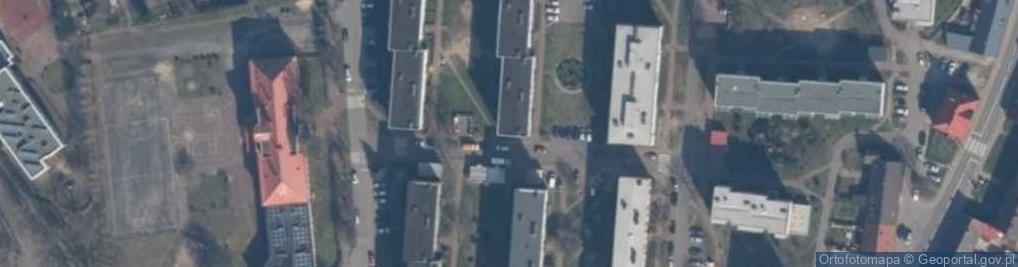 Zdjęcie satelitarne Usługowy Zakład Ogólnobudowlano Instalacyjny