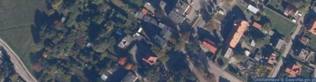 Zdjęcie satelitarne Usługowy Zakład Ogólnobudowlany