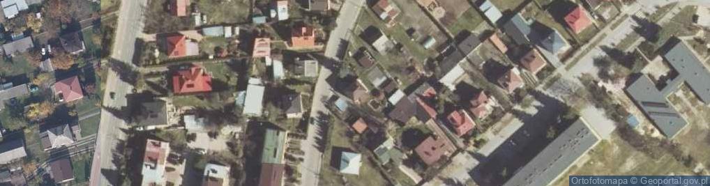 Zdjęcie satelitarne Usługowy Zakład Remontowo - Budowlany Henryk Bartnik