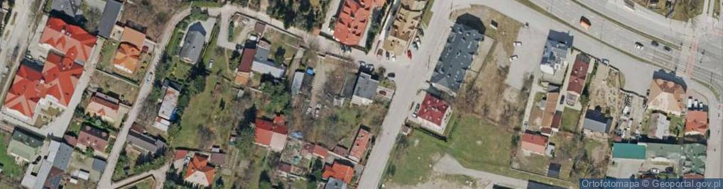 Zdjęcie satelitarne Usługowy Zakład Remontowo Budowlany i Transportu