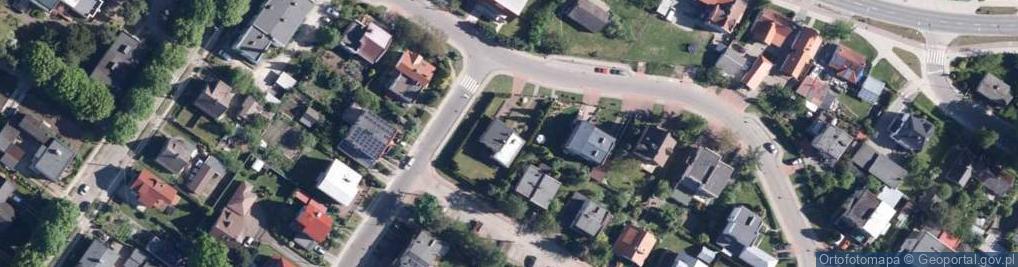 Zdjęcie satelitarne Usługowy Zakład Remontowo-Budowlany Marek Kafel
