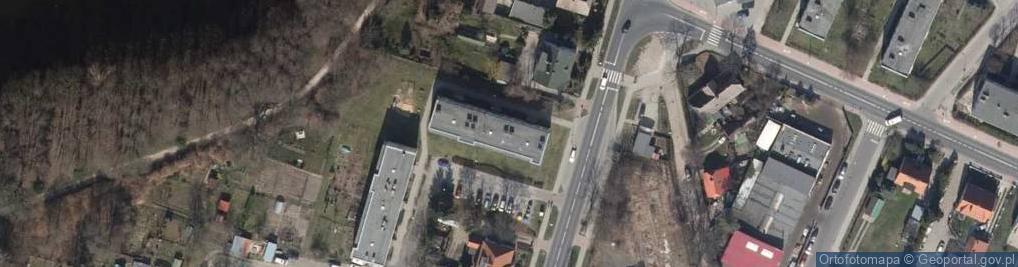Zdjęcie satelitarne Usługowy Zakład Remontowo Budowlany
