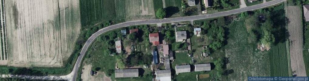 Zdjęcie satelitarne Usługowy Zakład Stolarski - Tadeusz Goluch