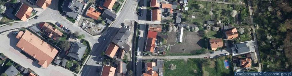 Zdjęcie satelitarne Usterkowo Łukasz Szymański