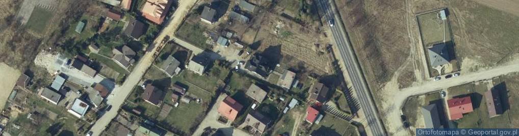 Zdjęcie satelitarne Utel- Klim Grzegorz Tadeusz Klimczak Usługi Telekumunikacyjno Elektryczne
