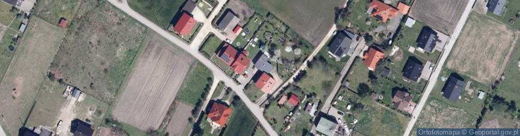 Zdjęcie satelitarne Utrata Mateusz Zakład Ogólnobudowlany Mateusz Utrata