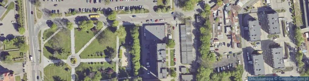 Zdjęcie satelitarne VALLA SYSTEM Marcin Ćwirko