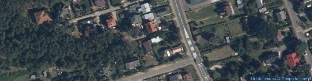 Zdjęcie satelitarne Van Bud