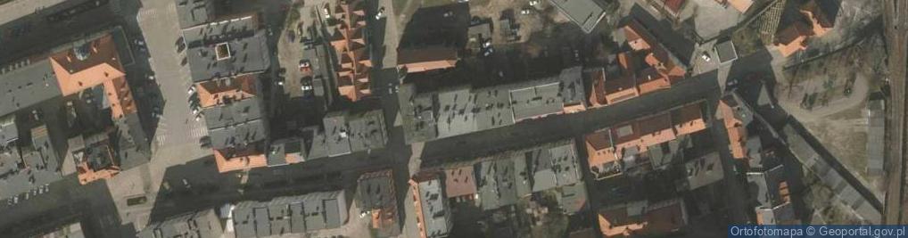 Zdjęcie satelitarne Vegor-Tech Węgrzynowicz Wojciech