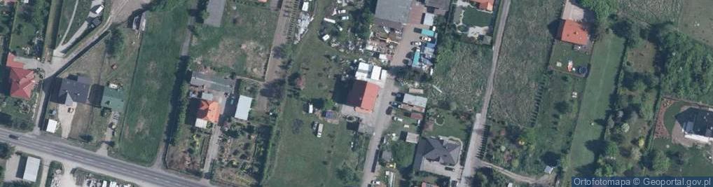 Zdjęcie satelitarne Viatherm