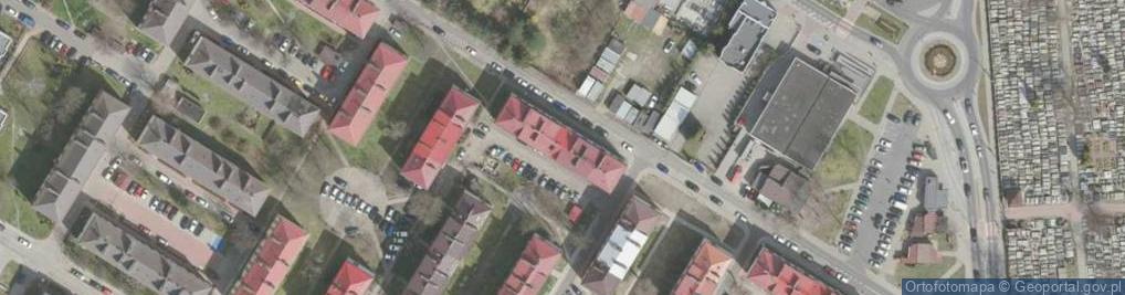 Zdjęcie satelitarne Vicon Service Poland Agata Błaszkiewicz