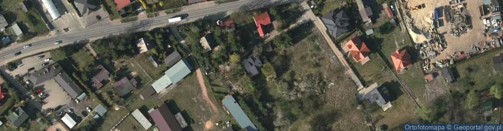 Zdjęcie satelitarne Vikmag Szturomska Małgorzata Zwierzyński Wiktor