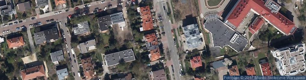 Zdjęcie satelitarne Villa Bukaty Gwóźdź