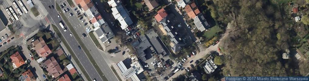 Zdjęcie satelitarne Villa Grzybowo