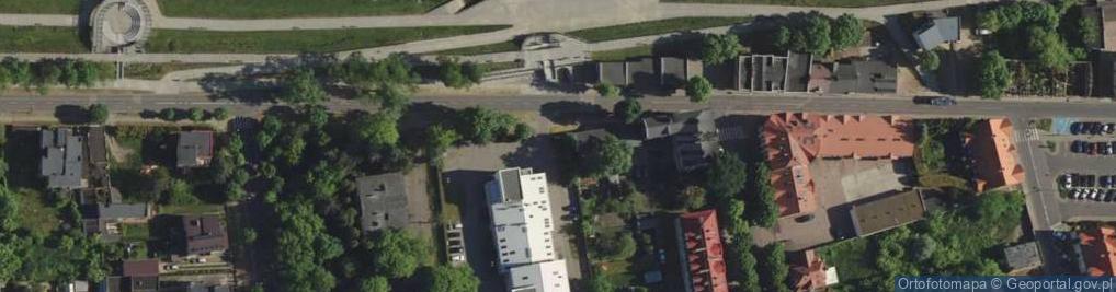 Zdjęcie satelitarne Villa Park Konin